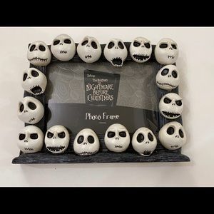 Nightmare before Christmas photo frame